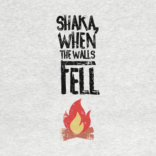 Shaka, When The Walls Fell by L. Marco Miranda